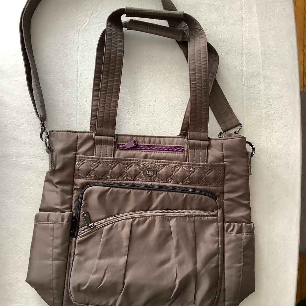 Lug Ace Tote like new Walnut Brown